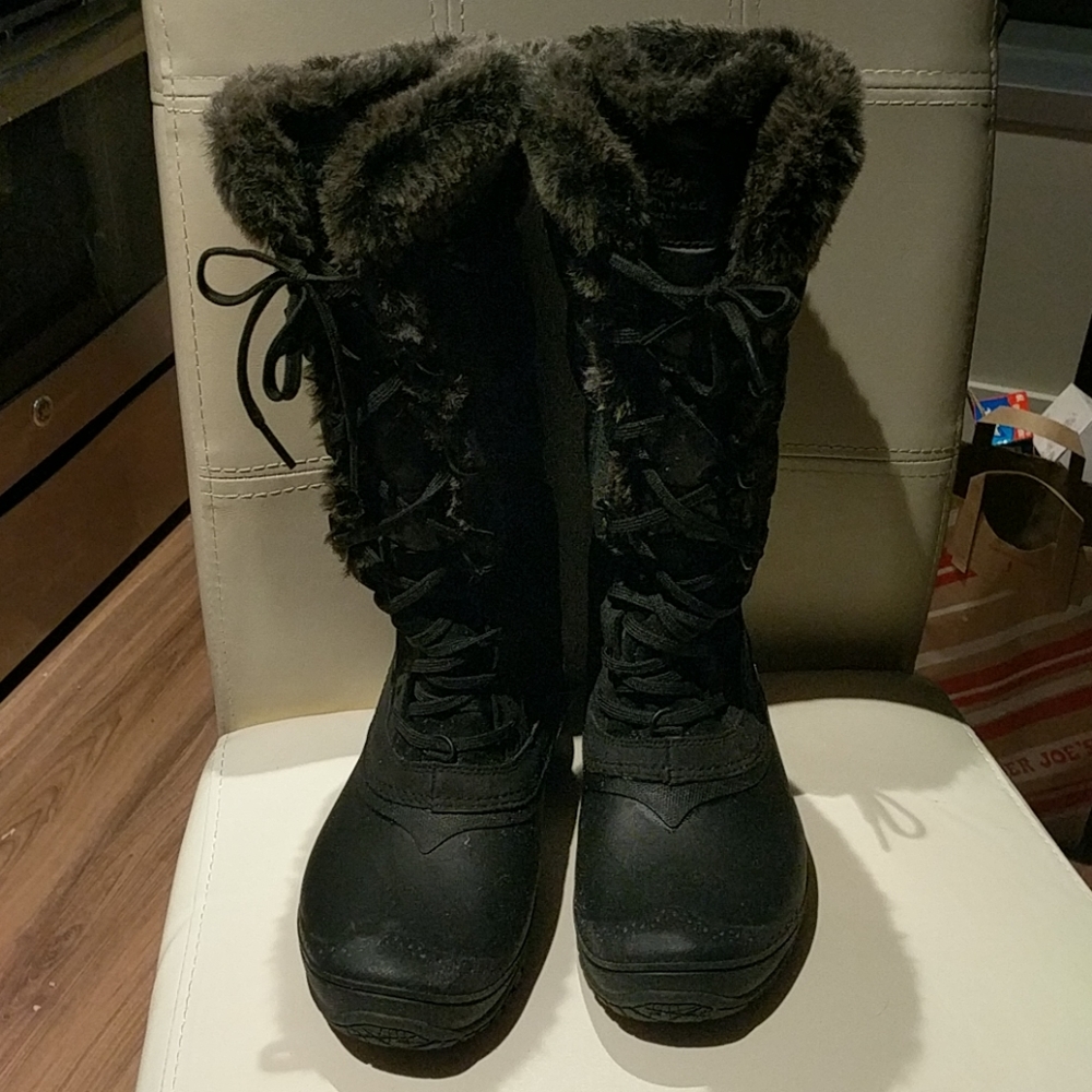 The North Face women's boots